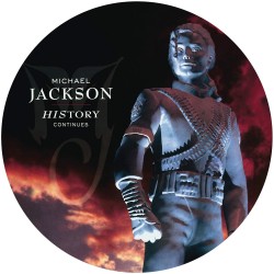 Michael Jackson - History Continues 2 Plak (Picture Disc) LP