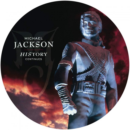Michael Jackson ‎– History Continues 2 Plak (Picture Disc) LP