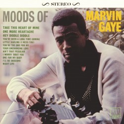 Marvin Gaye - Moods Of Marvin Gaye Plak LP