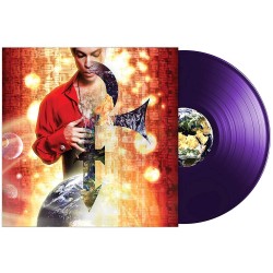 Prince - Planet Earth (Lenticular Cover, Mor Renkli) Plak LP
