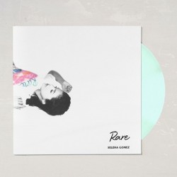 Selena Gomez ‎– Rare Şeffaf Yeşil Renkli Plak LP  * ÖZEL BASIM *