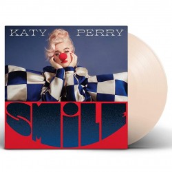 Katy Perry - Smile (Kremsi Beyaz Renkli) Plak LP