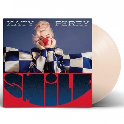Katy Perry - Smile (Kremsi Beyaz Renkli) Plak LP