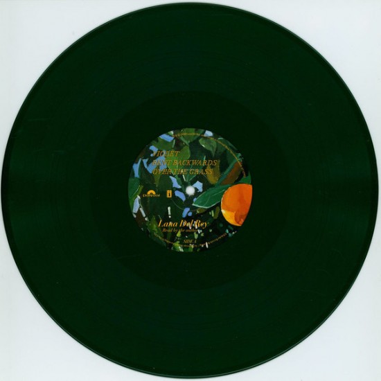 Lana Del Rey ‎– Violet Bent Backwards Over The Grass (Yeşil Renkli) Plak LP