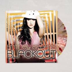Britney Spears ‎– Blackout  (Renkli Plak) Plak LP  * ÖZEL BASIM *