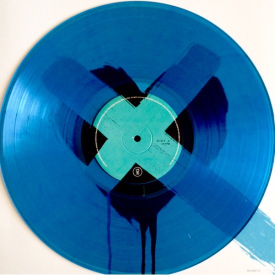 Chvrches – Love Is Dead Transparan Mavi Renkli Plak LP