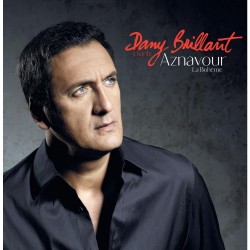Dany Brillant - Chante Aznavour La Boheme Plak LP
