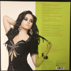 Demi Lovato ‎– Here We Go Again  (Pembe- Siyah Renkli) Plak LP  * ÖZEL BASIM *