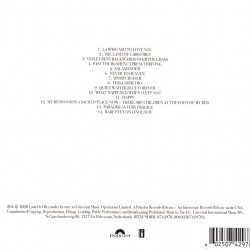 Lana Del Rey ‎– Violet Bent Backwards Over The Grass CD