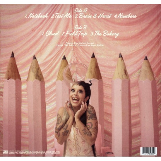 Melanie Martinez - After School EP Plak (Mavi Renkli) LP