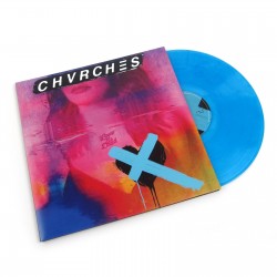 Chvrches – Love Is Dead Transparan Mavi Renkli Plak LP