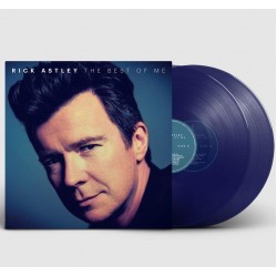 Rick Astley - The Best Of Me (Şeffaf Mavi Renkli) Plak 2 LP