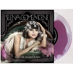Selena Gomez & The Scene – When The Sun Goes Down Plak (Lavanta Renkli) LP  * ÖZEL BASIM *