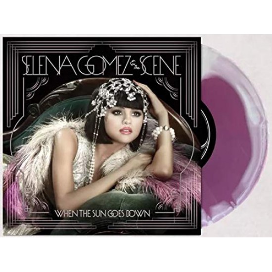 Selena Gomez & The Scene – When The Sun Goes Down Plak (Lavanta Renkli) LP  * ÖZEL BASIM *