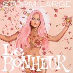 Storm Large ‎– Le Bonheur Plak (Kırmızı Renkli) LP