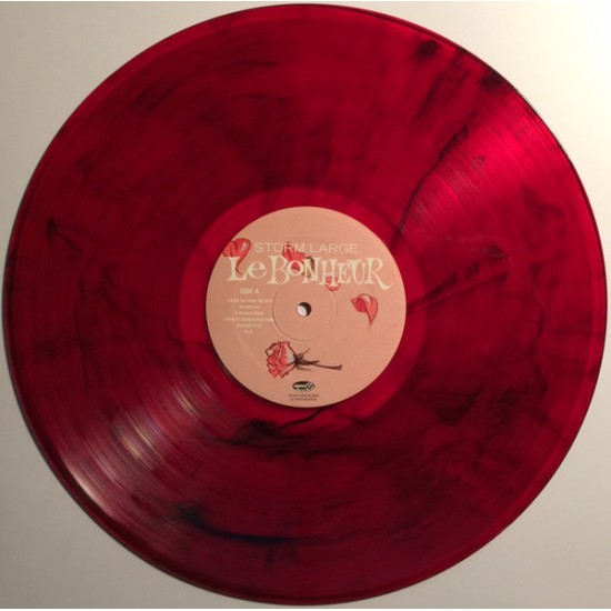 Storm Large ‎– Le Bonheur Plak (Kırmızı Renkli) LP