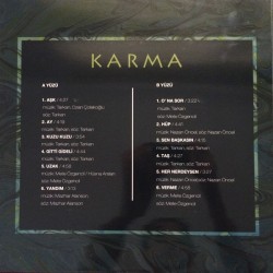 Tarkan - Karma Plak LP