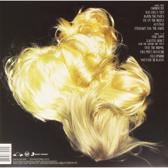 Sia - 1000 Forms Of Fear Plak LP