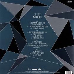 Zaz - Effet Miroir (Siyah Renkli) Plak 2 LP