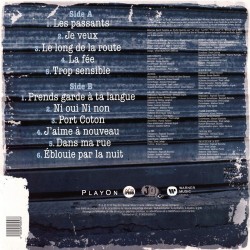 Zaz ‎– Zaz (Je Veux) (İlk Albüm) Plak LP