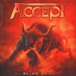 Accept ‎– Blind Rage (Sarı Neon) Plak 2 LP