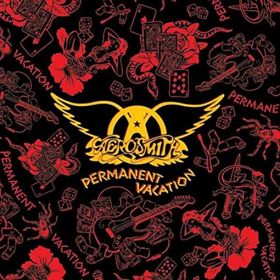 Aerosmith - Permanent Vacation Plak LP