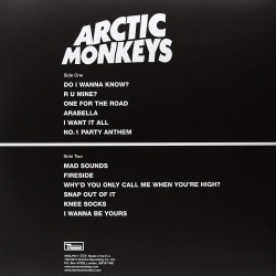 Arctic Monkeys - AM Plak LP