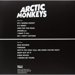 Arctic Monkeys - AM Plak LP