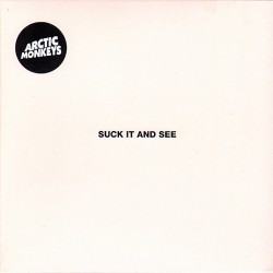 Arctic Monkeys - Suck It And See Plak LP