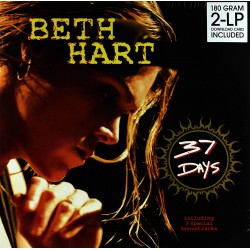 Beth Hart ‎– 37 Days Plak 2 LP