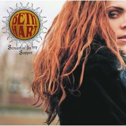Beth Hart ‎– Screamin' For My Supper (Kırmızı - Altın Renkli) Plak 2 LP