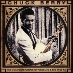Chuck Berry ‎– THE COMPLETE CHESS SINGLES A'S & B'S 1955-1961 Plak 3 LP