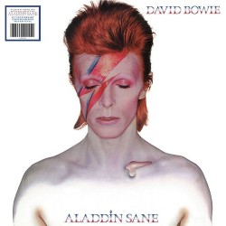 David Bowie ‎– Aladdin Sane (Gümüş Renkli) Plak LP