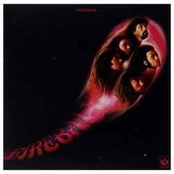 Deep Purple ‎– Fireball Plak LP