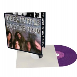 Deep Purple ‎– Machine Head (Mor Renkli) Plak LP