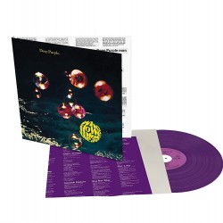 Deep Purple ‎– Who Do We Think We Are (Mor Renkli) Plak LP