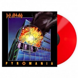 Def Leppard ‎– Pyromania (Kırmızı Renkli) Plak LP