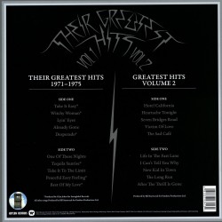 Eagles ‎– Their Greatest Hits Volumes 1 & 2 Plak 2 LP Box Set