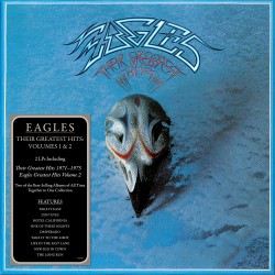 Eagles ‎– Their Greatest Hits Volumes 1 & 2 Plak 2 LP Box Set
