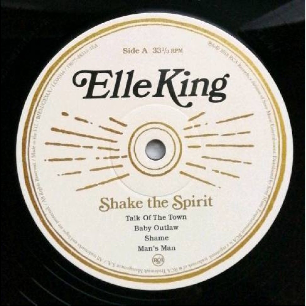 Elle King - Shake The Spirit Plak 2 LP - 0190758831015