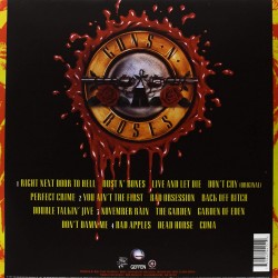 Guns N' Roses ‎– Use Your Illusion I Plak 2 LP