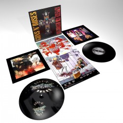 Guns N' Roses ‎– Appetite For Destruction Plak 2 LP