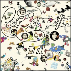 Led Zeppelin ‎– Led Zeppelin III Plak 2 LP