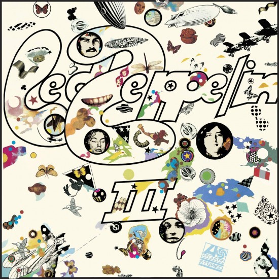 Led Zeppelin ‎– Led Zeppelin III Plak 2 LP