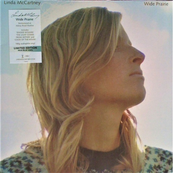 Linda McCartney ‎– Wide Prairie (Süt/Mavi Renkli) Plak LP