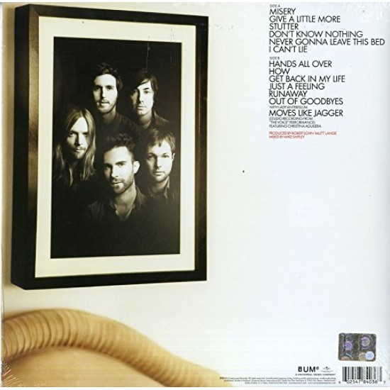 Maroon 5 - Hands All Over Plak LP