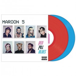 Maroon 5 - Red Pill Blues (Mavi-Kırmızı Renkli) Plak 2 LP