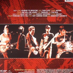 Maroon 5 ‎– Songs About Jane (Kırmızı Renkli) Plak LP