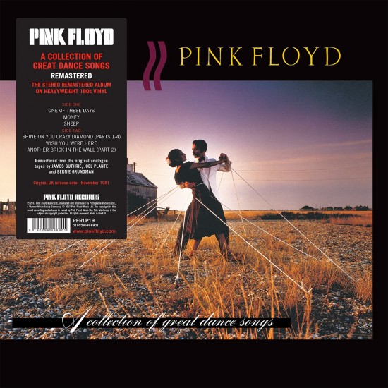 Pink Floyd ‎– A Collection Of Great Dance Songs Plak LP