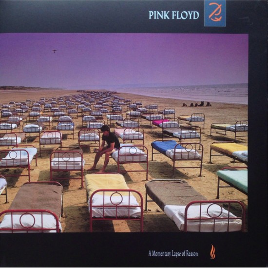 Pink Floyd ‎– A Momentary Lapse Of Reason Plak LP
